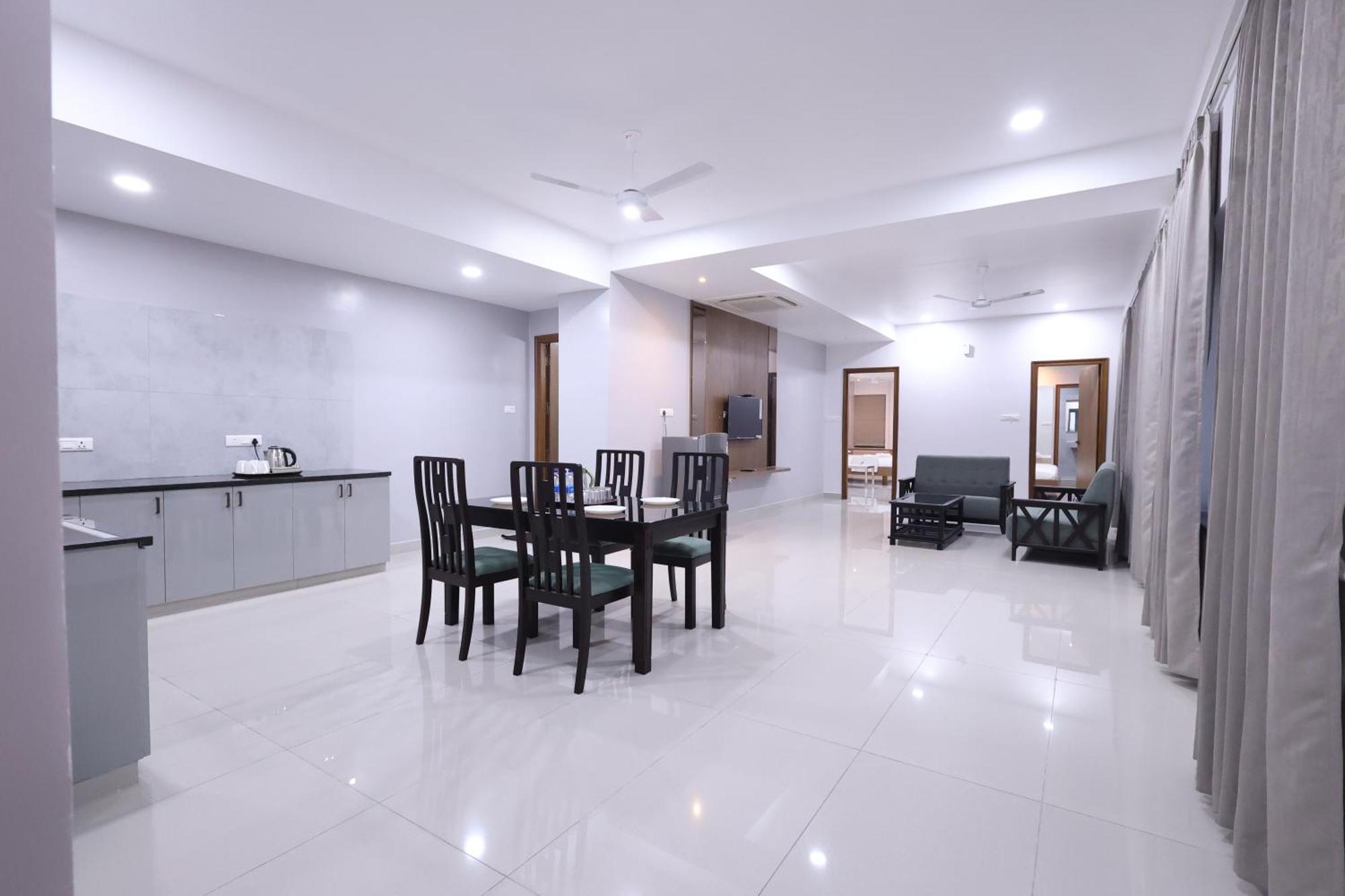 Tirupati Prime Homestay Exterior photo
